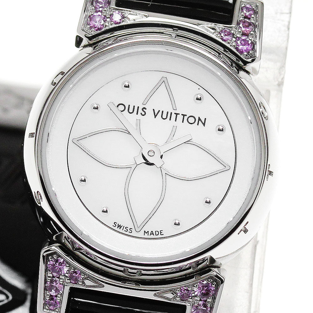 LOUIS VUITTON Tambour triple coiled Q151L Limited to 100 pieces QZ Ladies_860863