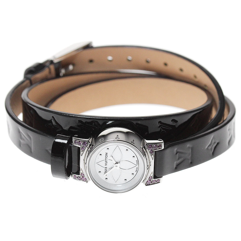 LOUIS VUITTON Tambour triple coiled Q151L Limited to 100 pieces QZ Ladies_860863