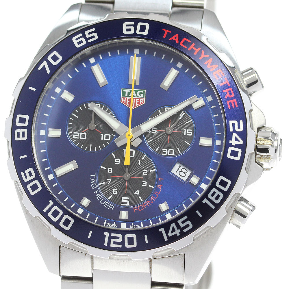TAG HEUER Formula 1 CAZ101AK chronograph red bull racing QZ Men's Watch_860877