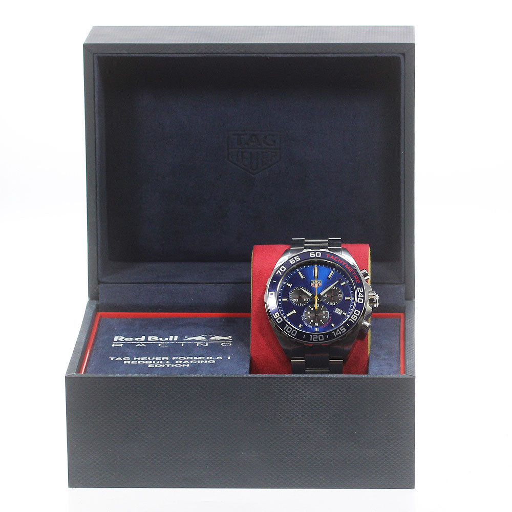 TAG HEUER Formula 1 CAZ101AK chronograph red bull racing QZ Men's Watch_860877