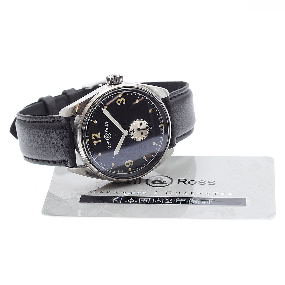 Bell＆Ross Vintage 123 Small seconds Black Dial Automatic Men's Watch_860878