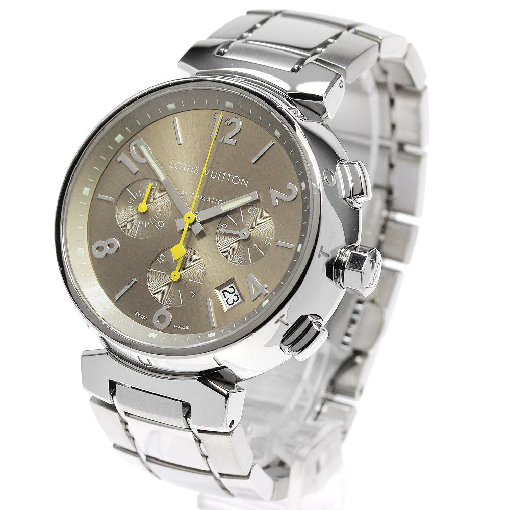 LOUIS VUITTON Tambour Q1122 Chronograph Automatic Men's Watch_860879