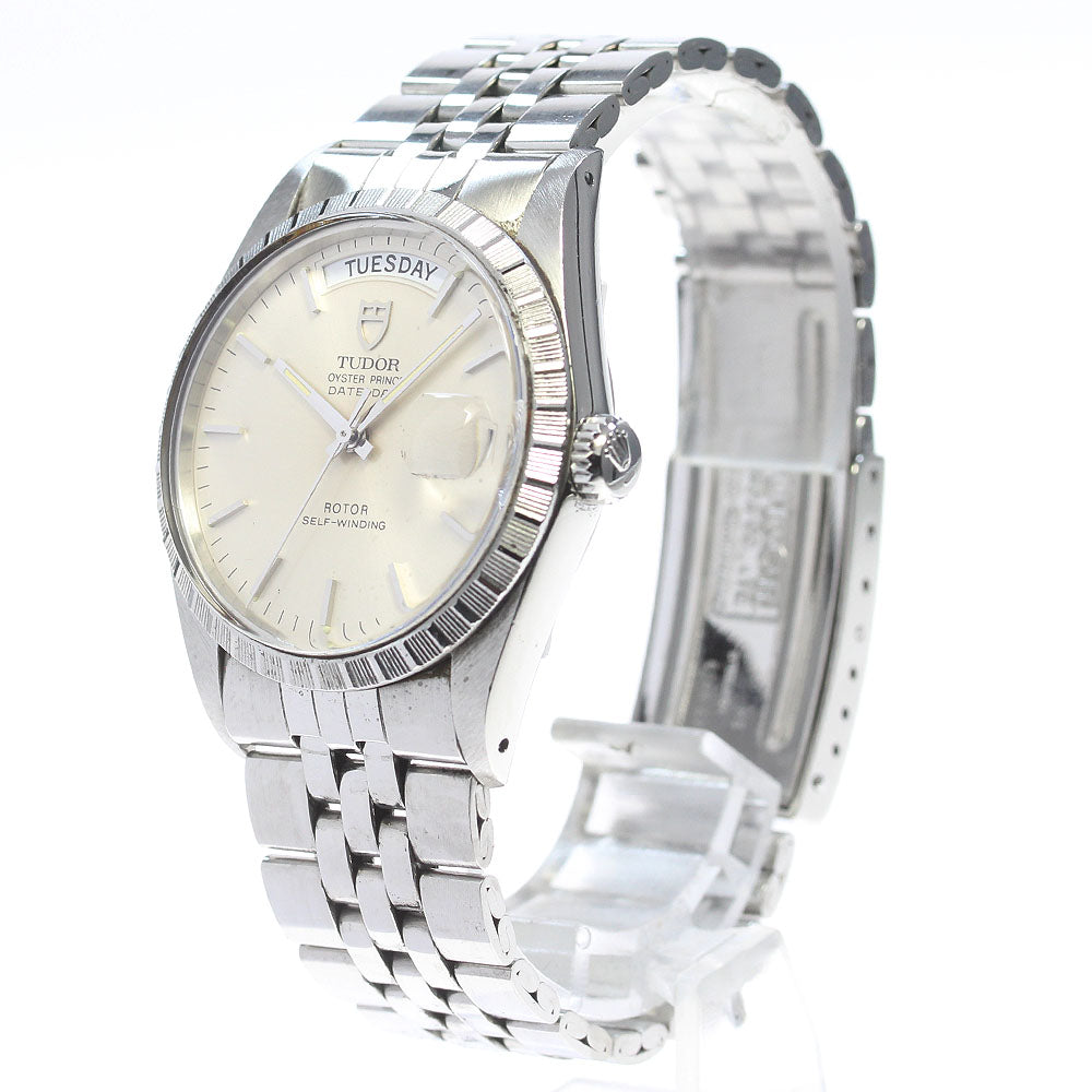 TUDOR Oyster Prince 94510 Date Day Cal.2834-2 Silver Dial Automatic Men's_860880