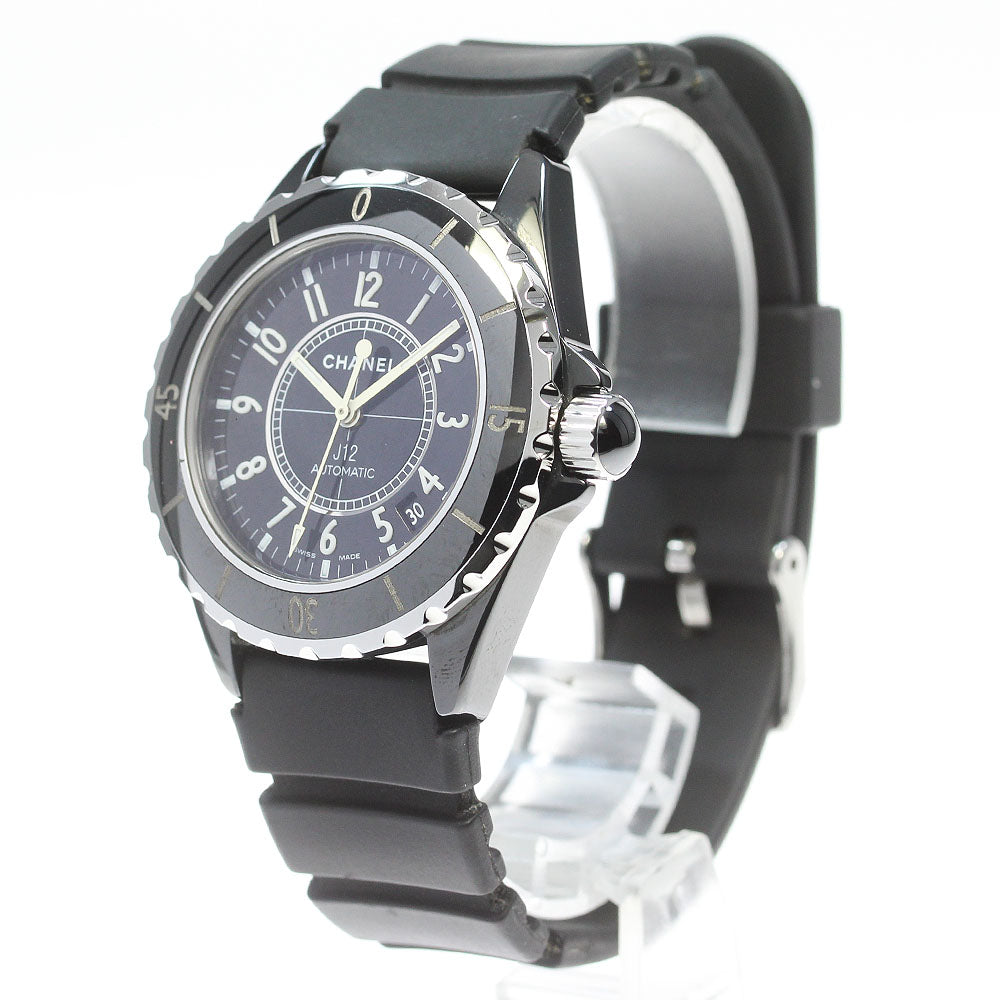 CHANEL J12 38MM H0683 Black ceramic black Dial Automatic Men's Watch_860887