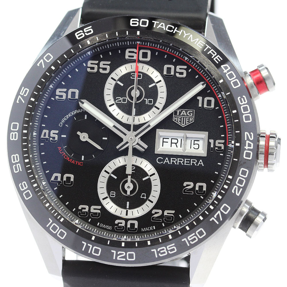 TAG HEUER Carrera CBN2A1AA Chronograph black Dial Automatic Men's Watch_860888
