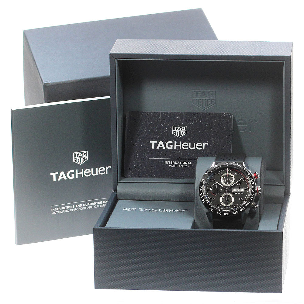 TAG HEUER Carrera CBN2A1AA Chronograph black Dial Automatic Men's Watch_860888