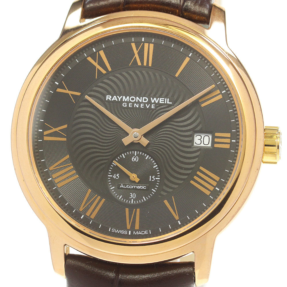 RAYMOND WEIL Maestro 2238 Small seconds black Dial Automatic Men's Watch_860896
