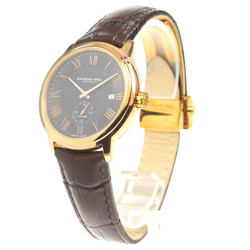 RAYMOND WEIL Maestro 2238 Small seconds black Dial Automatic Men's Watch_860896