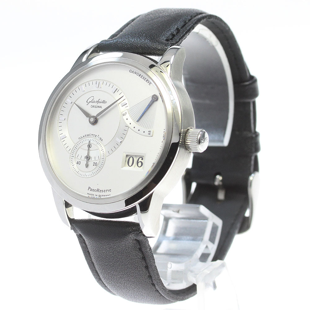 GLASHUTTE ORIGINAL Pano reserve 65-01-02-02-04 Date Hand Winding Men's _860905