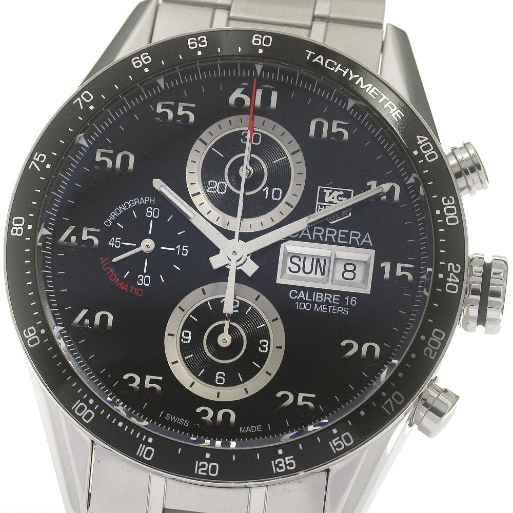 TAG HEUER Carrera Caliber 16 CV2A10.BA0796 Chronograph day date AT Men's_860914