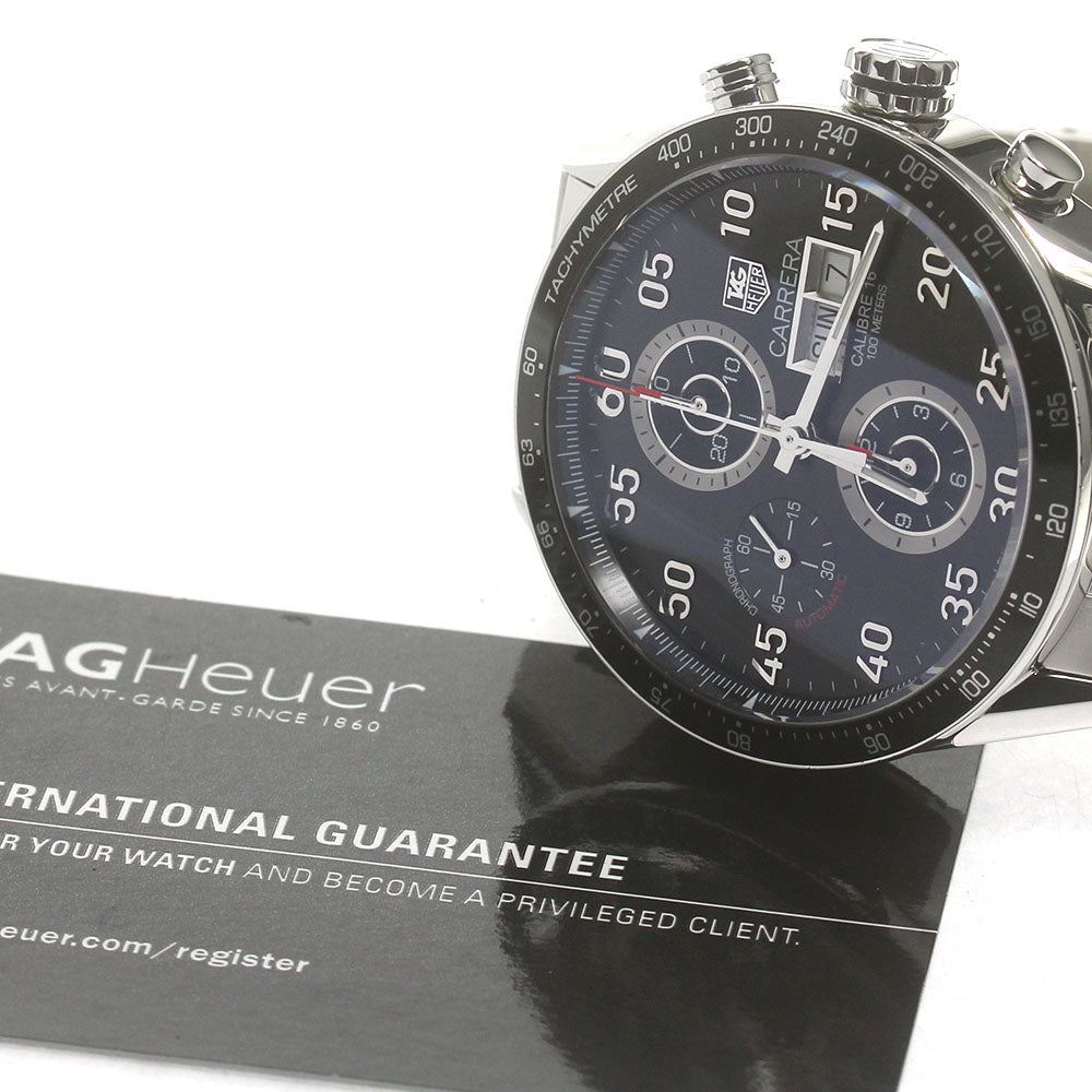TAG HEUER Carrera Caliber 16 CV2A10.BA0796 Chronograph day date AT Men's_860914