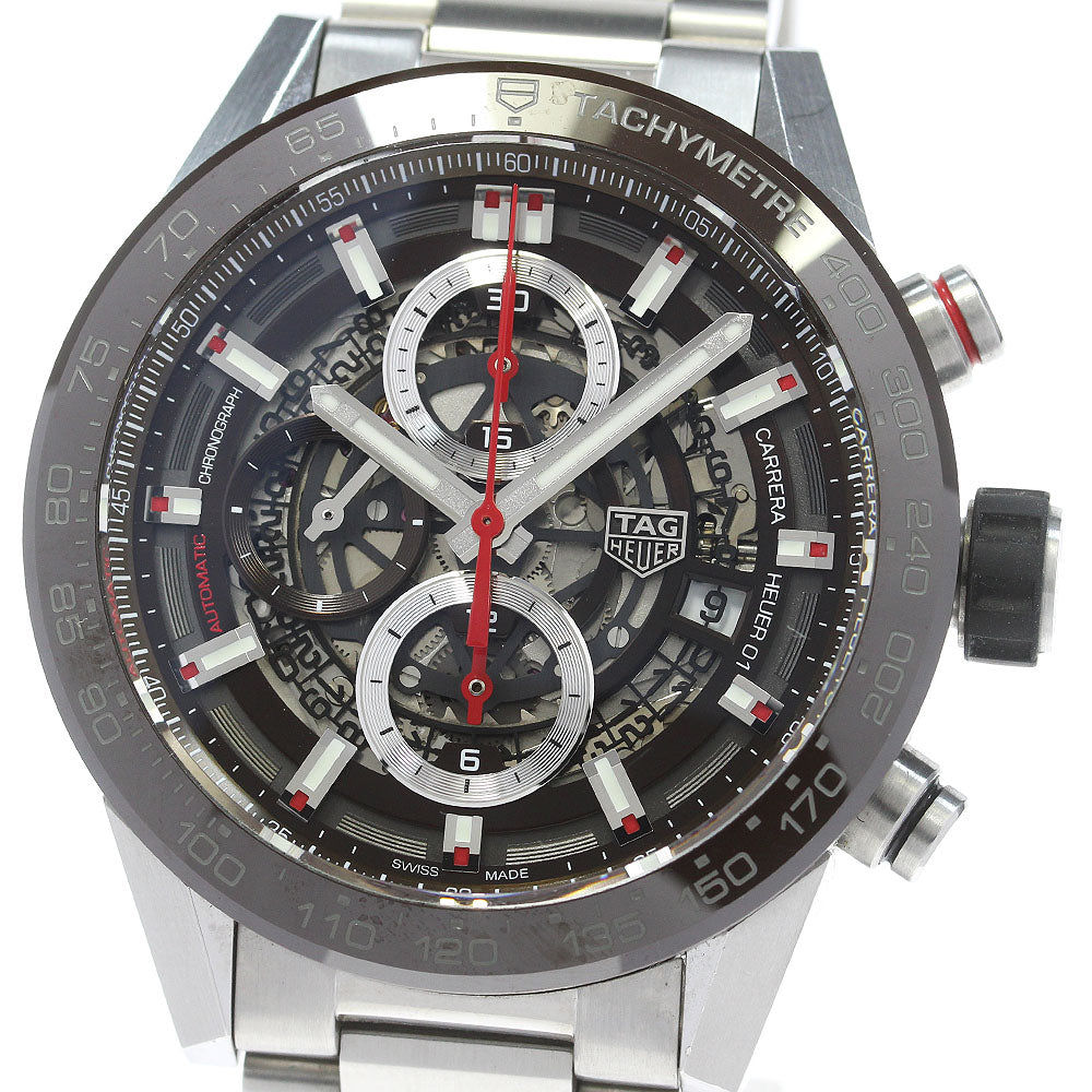 TAG HEUER Carrera CAR201U-0 Cal. Heuer 01 Chronograph AT Men's Watch_860919