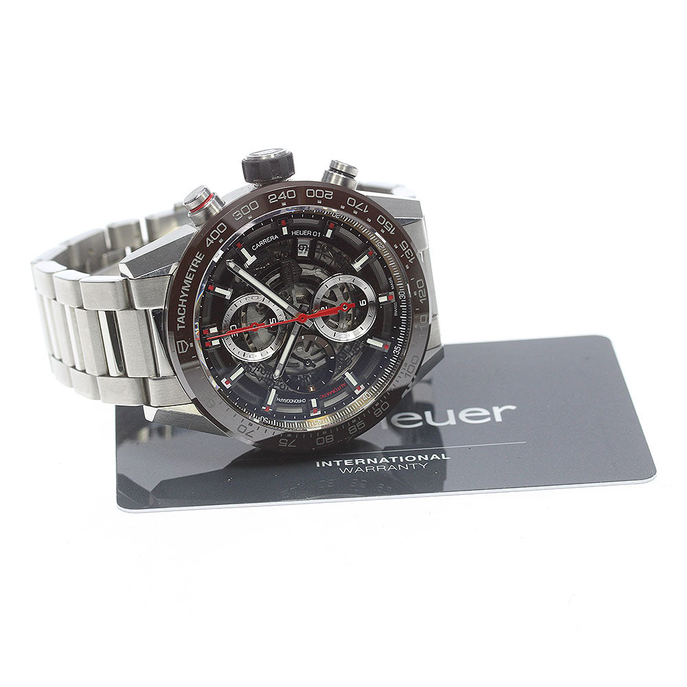 TAG HEUER Carrera CAR201U-0 Cal. Heuer 01 Chronograph AT Men's Watch_860919