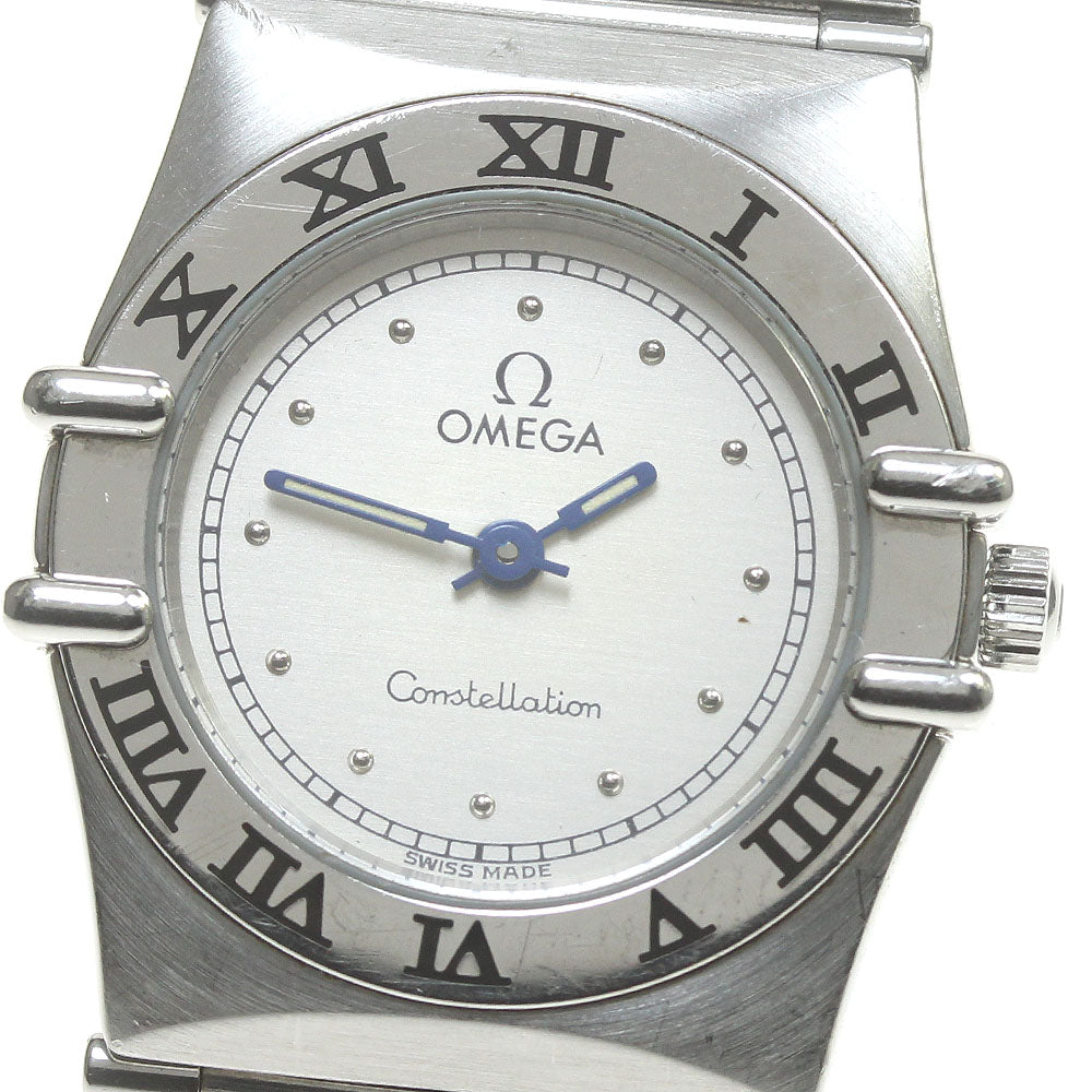 OMEGA Constellation Silver Dial Quartz Ladies Watch_860925