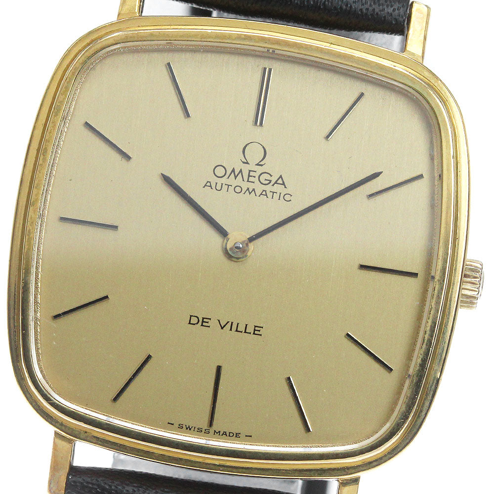 OMEGA De Ville Vintage Ref.151.0045 cal.711 square Automatic Men's Watch_860927