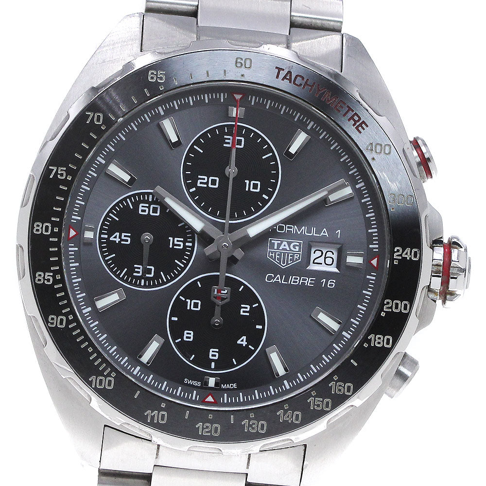 TAG HEUER Formula 1 CAZ2012-1 Chronograph gray Dial Automatic Men's Watch_860929