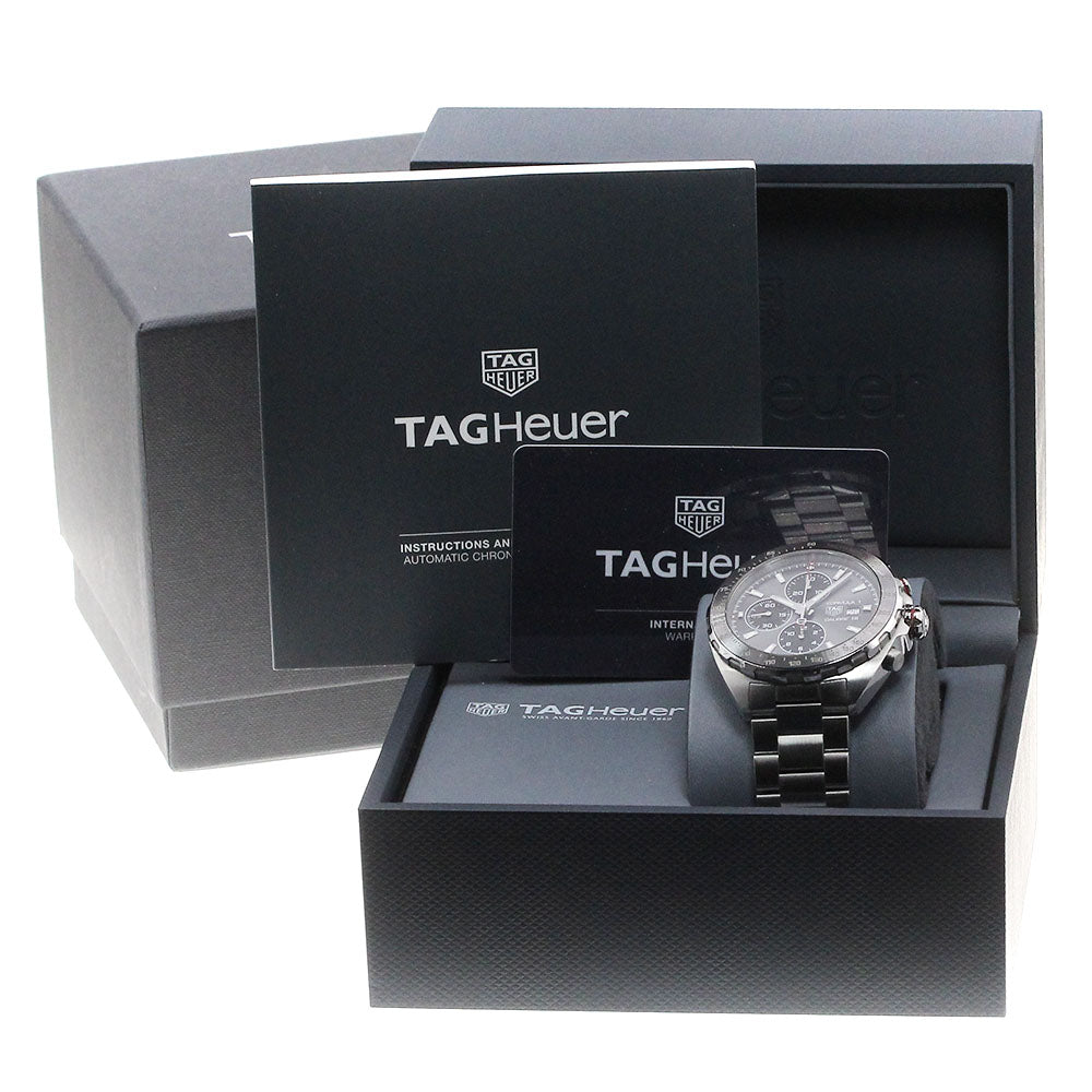 TAG HEUER Formula 1 CAZ2012-1 Chronograph gray Dial Automatic Men's Watch_860929