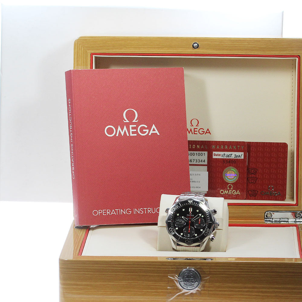 OMEGA Seamaster300 212.30.42.50.01.001 Coaxial Automatic Men's Watch_860935
