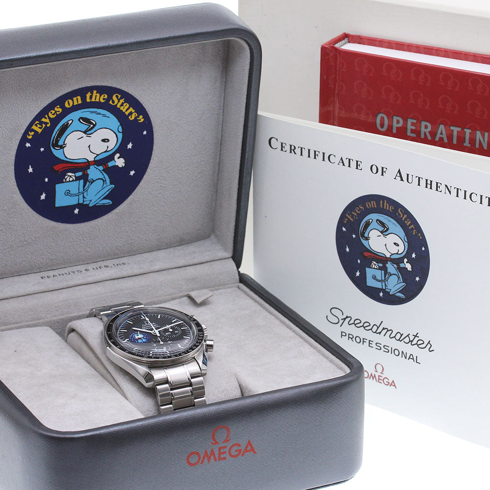 OMEGA Speedmaster Professional Snoopy Award 3578.51 Hand Winding Men's_860938