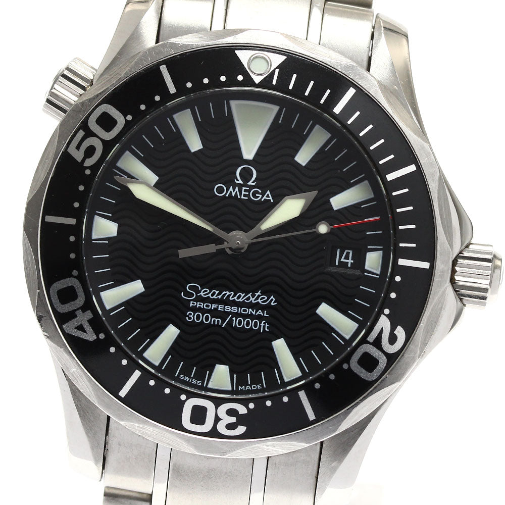 OMEGA Seamaster300 Professional 2262.50 black Dial Quartz Boy's Watch_860943