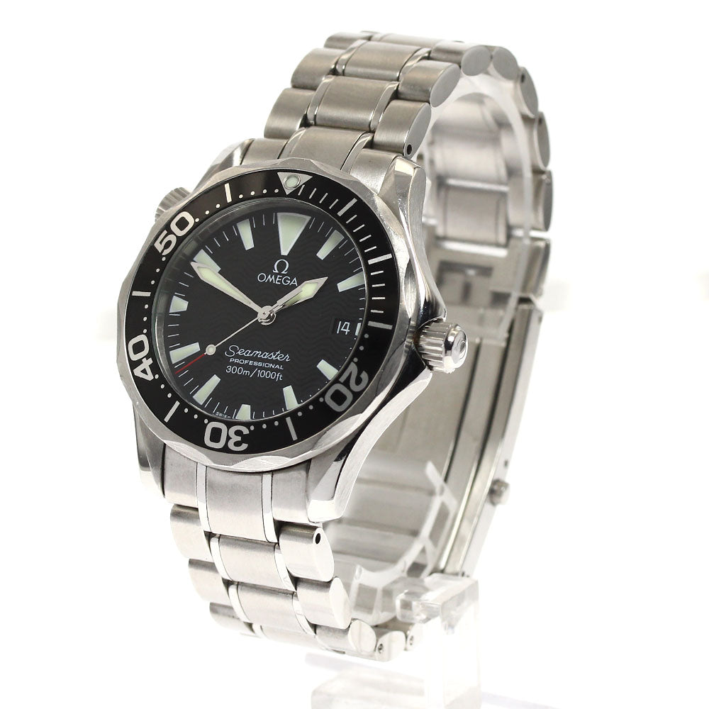 OMEGA Seamaster300 Professional 2262.50 black Dial Quartz Boy's Watch_860943