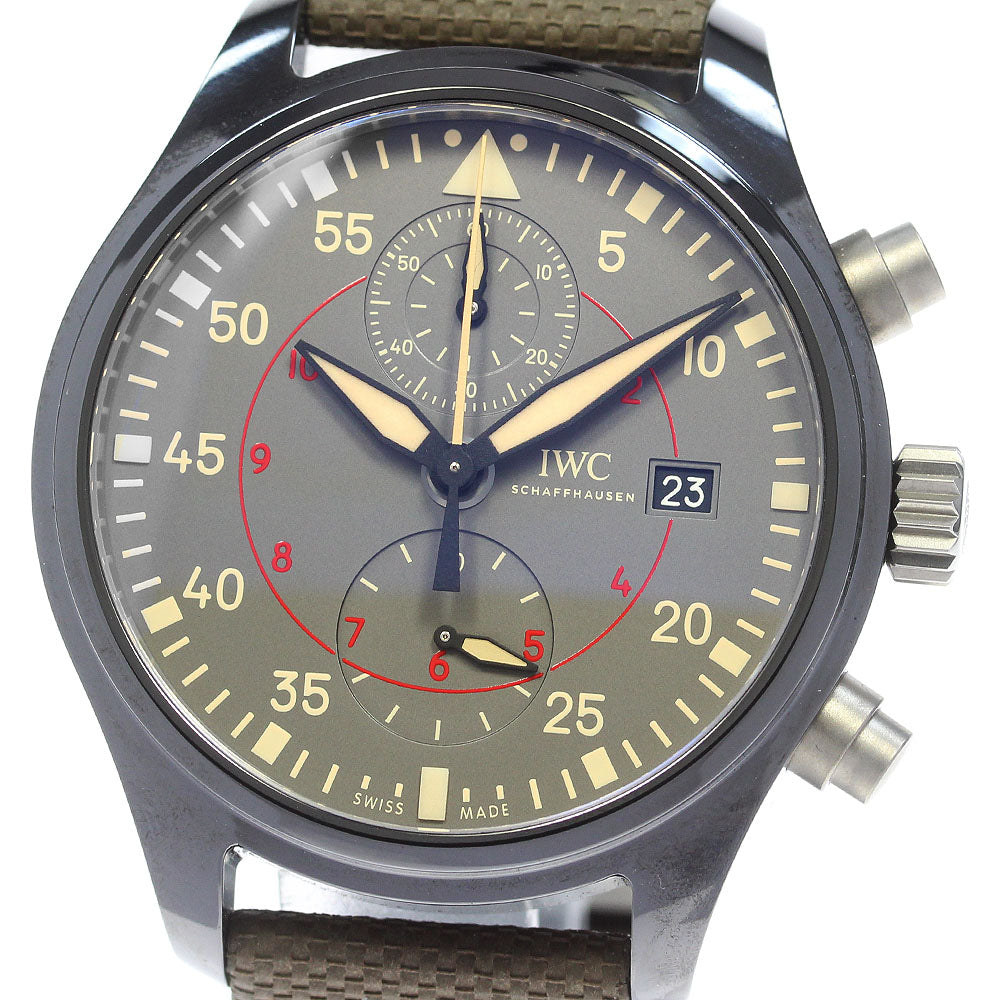 IWC SCHAFFHAUSEN Top Gun Miramar IW389002 Chronograph Automatic Men's_860948