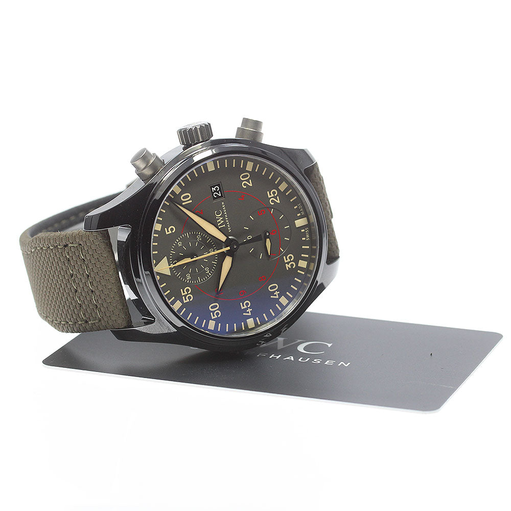 IWC SCHAFFHAUSEN Top Gun Miramar IW389002 Chronograph Automatic Men's_860948