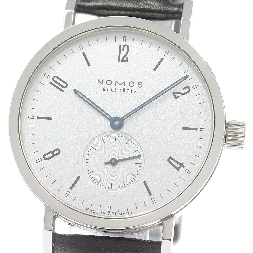 NOMOS Tangent Sports Small seconds Silver Dial Hand Winding Men's Watch_860956