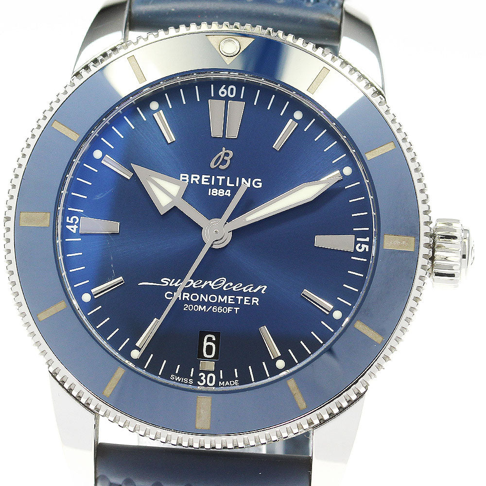 BREITLING Superocean Heritage B20 AB2030 Date blue Dial AT Men's Watch_860965