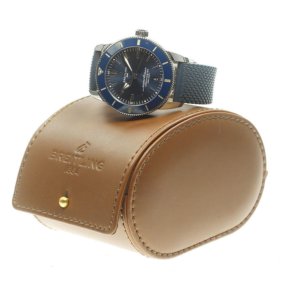 BREITLING Superocean Heritage B20 AB2030 Date blue Dial AT Men's Watch_860965