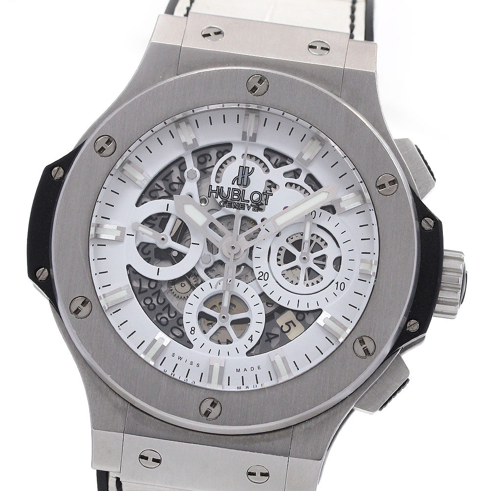 HUBLOT Big Bang Aeroban Garmisch 311.SX.2010.GR.GAP10 World Limited 250 white Dial Automatic Men's Watch_860966