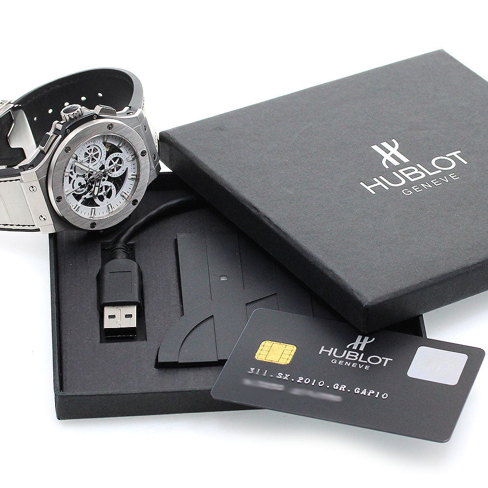 HUBLOT Big Bang Aeroban Garmisch 311.SX.2010.GR.GAP10 World Limited 250 white Dial Automatic Men's Watch_860966