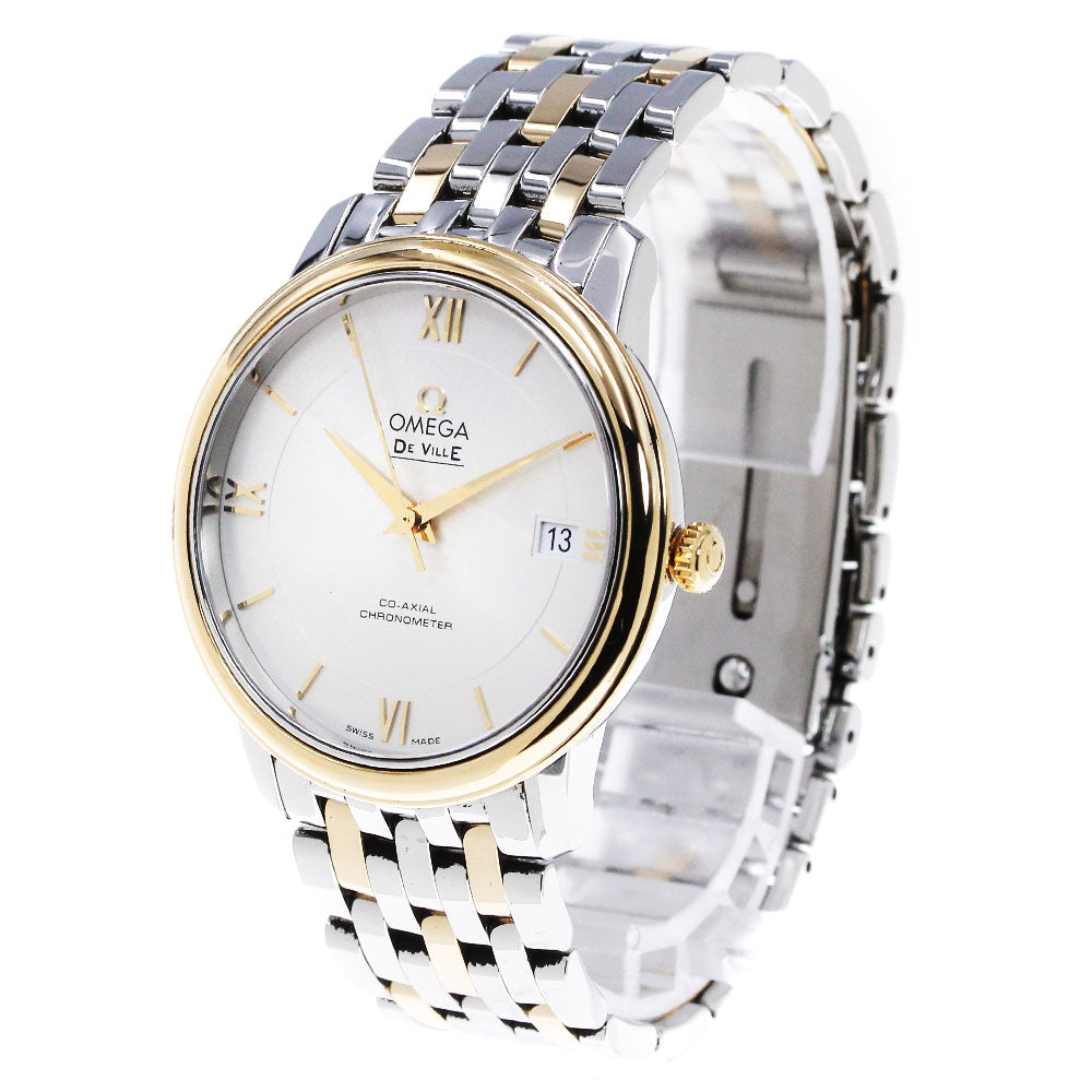 OMEGA De Ville Prestige 424.20.37.20.02.001 Coaxial chronometer Silver Dial Automatic Men's Watch_860979