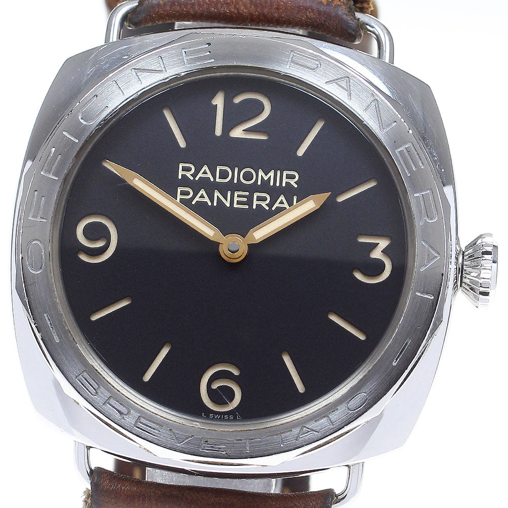 PANERAI Radiomir PAM00685 3Days Acciaio Limited to 1000 bottles Men's_860981