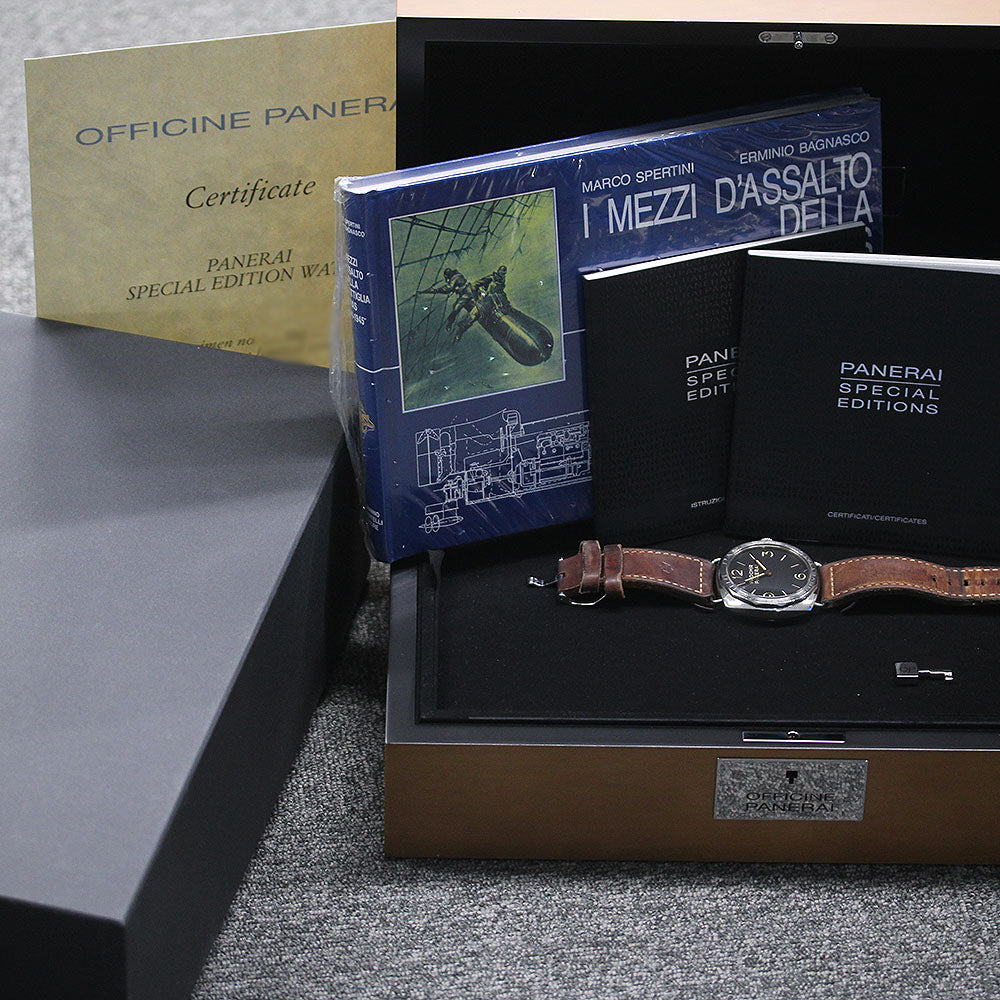 PANERAI Radiomir PAM00685 3Days Acciaio Limited to 1000 bottles Men's_860981