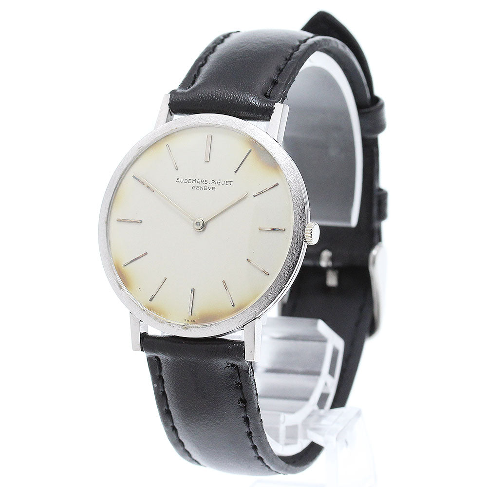 AUDEMARS PIGUET 5259 K18WG cal.K2001/1A Silver Dial Hand Winding Men's_860987
