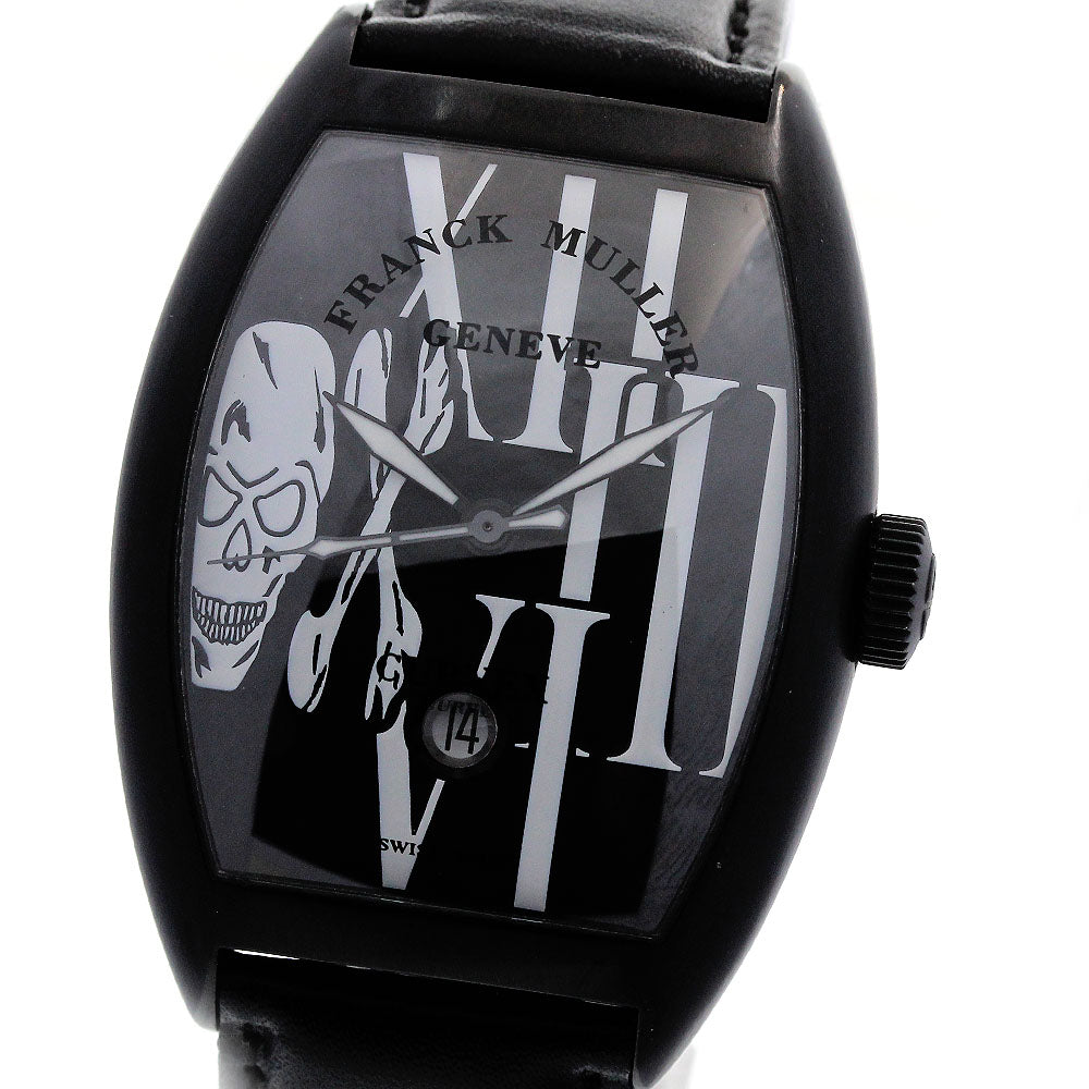 FRANCK MULLER Tonneau Carbex Gothic Alonger Noir 8880SCDTGOTHNR AT Men's_860991
