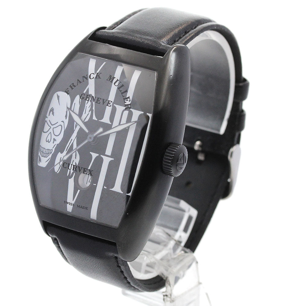 FRANCK MULLER Tonneau Carbex Gothic Alonger Noir 8880SCDTGOTHNR AT Men's_860991