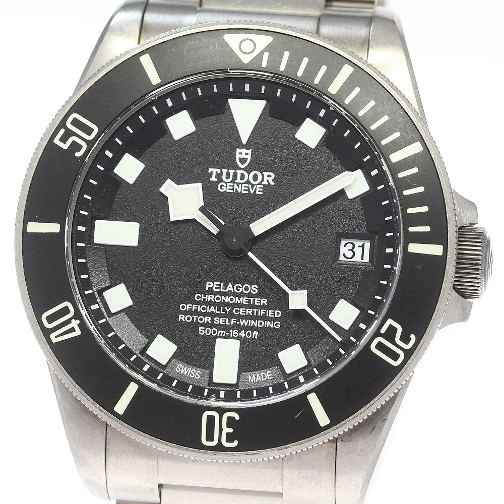 TUDOR Lagos 25600TN Date black Dial Automatic Men's Watch_861007