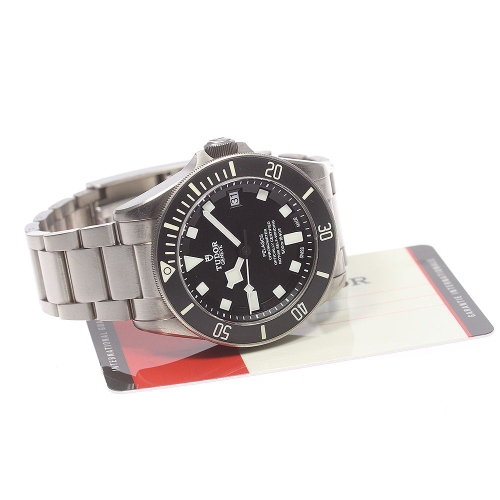 TUDOR Lagos 25600TN Date black Dial Automatic Men's Watch_861007