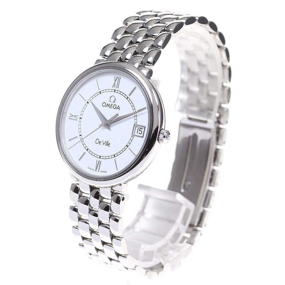 OMEGA De Ville 7514.31 Date Silva Dial Quartz Men's Watch_861014