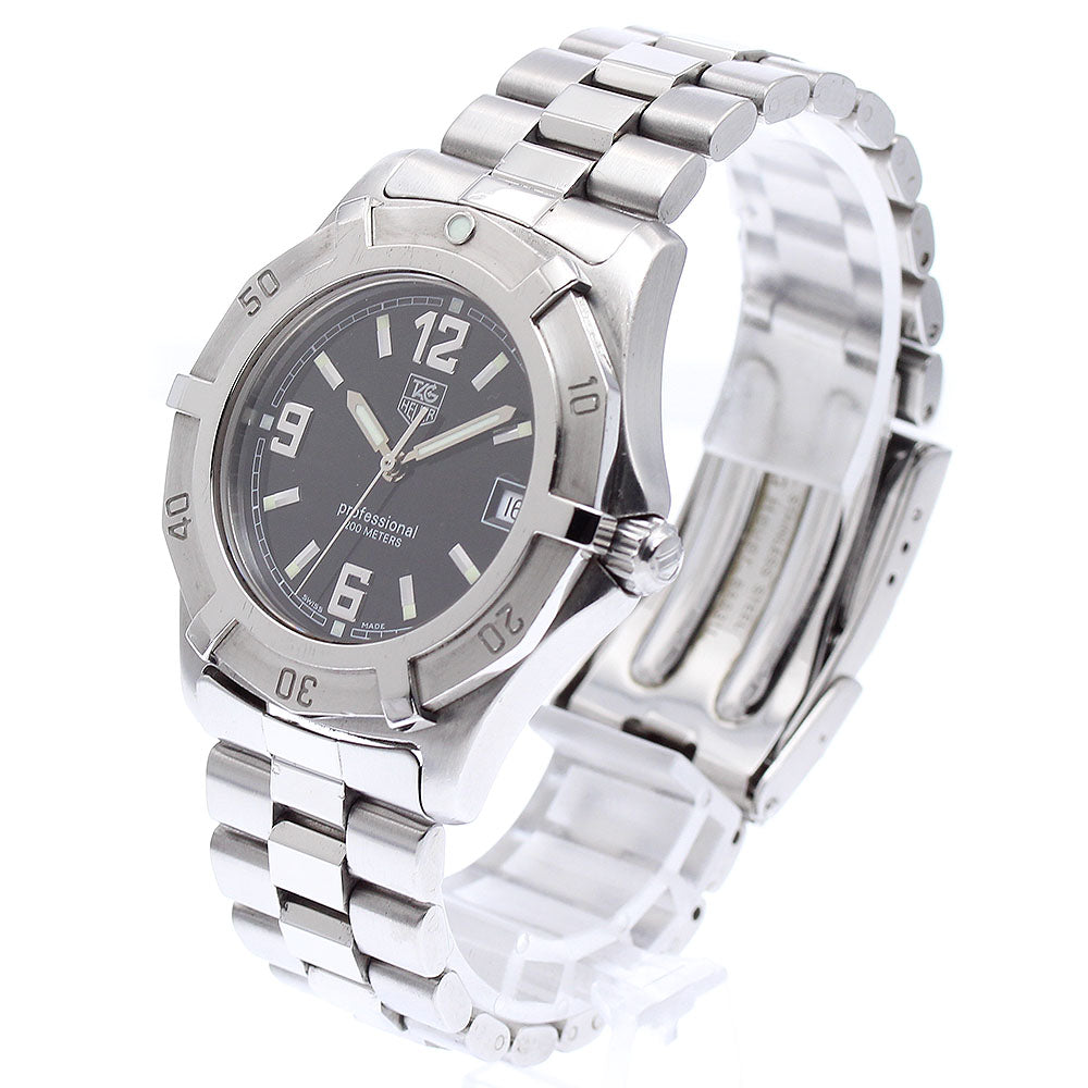 TAG HEUER 2000 Exclusive WN1110 Date black Dial Quartz Men's Watch_861019