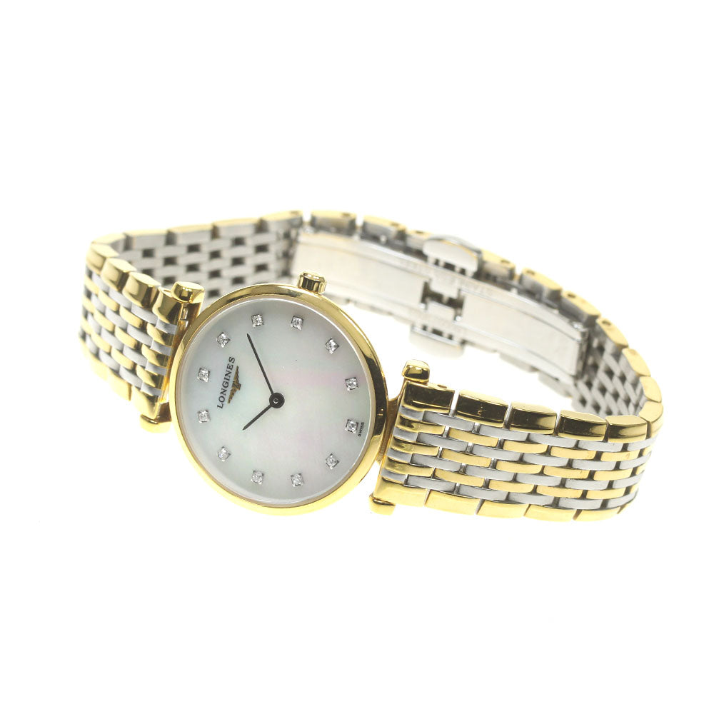 LONGINES Grand classic L4.209.2 White shell Dial Quartz Ladies Watch_861025