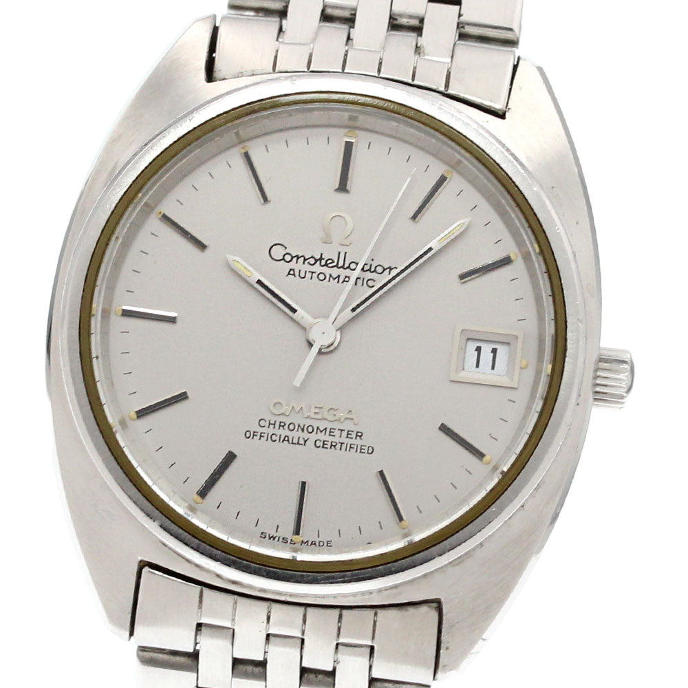OMEGA Constellation 168.0056 Date Cal.1011 Silver Dial Automatic Men's_861033