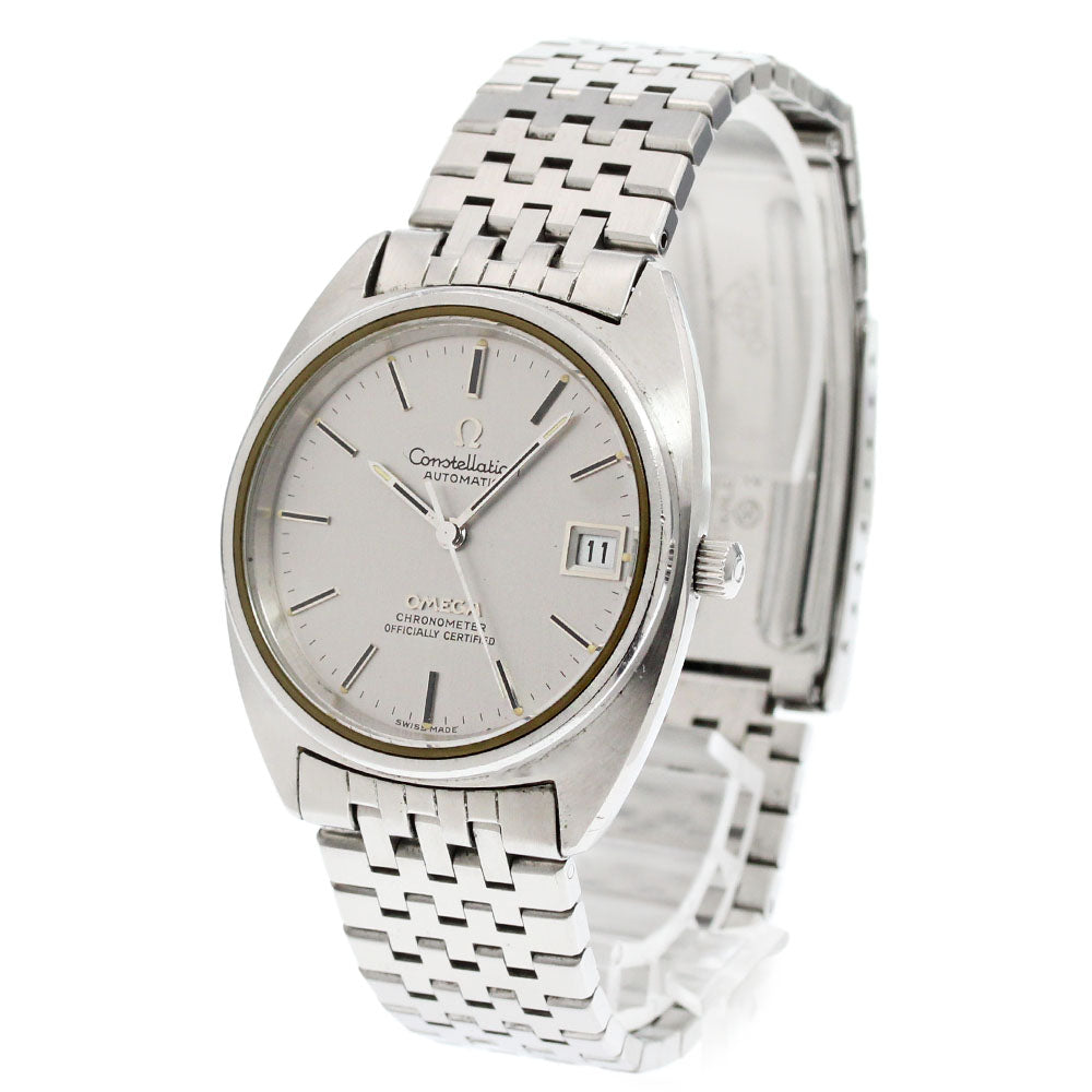 OMEGA Constellation 168.0056 Date Cal.1011 Silver Dial Automatic Men's_861033