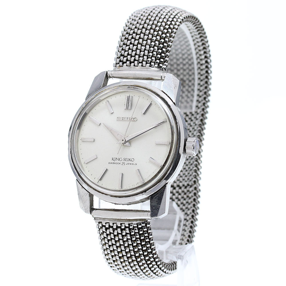 SEIKO KS King Seiko 44-9990 Silver Dial Hand Winding Men's Watch_861039