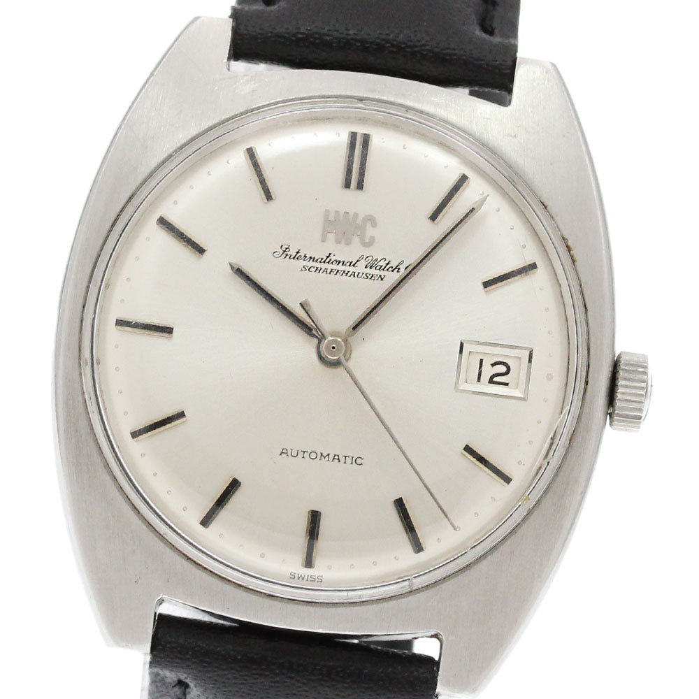 IWC SCHAFFHAUSEN Date Cal.8541B Silver Dial Automatic Men's Watch_861046