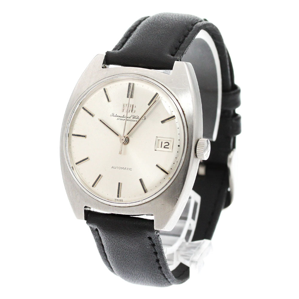 IWC SCHAFFHAUSEN Date Cal.8541B Silver Dial Automatic Men's Watch_861046