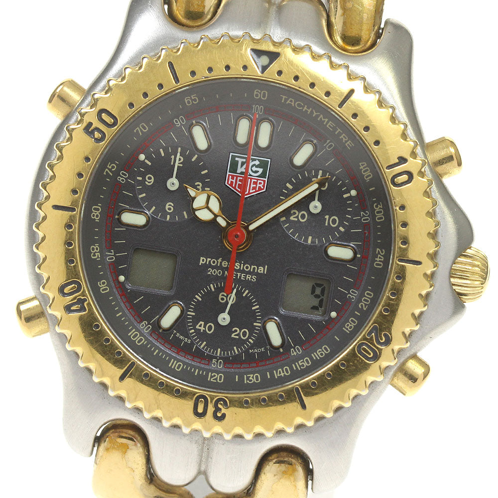 TAG HEUER S / el Senna model CG1122-0 Chronograph Quartz Men's Watch_861049