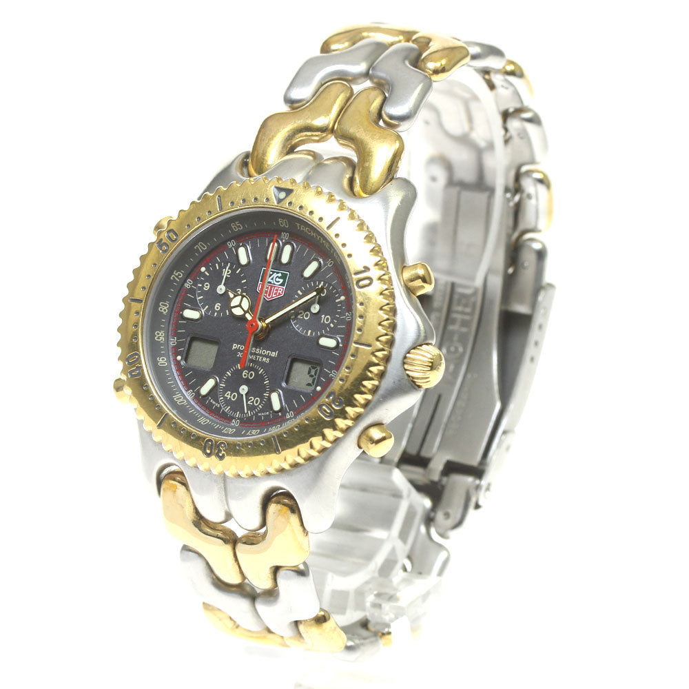 TAG HEUER S / el Senna model CG1122-0 Chronograph Quartz Men's Watch_861049